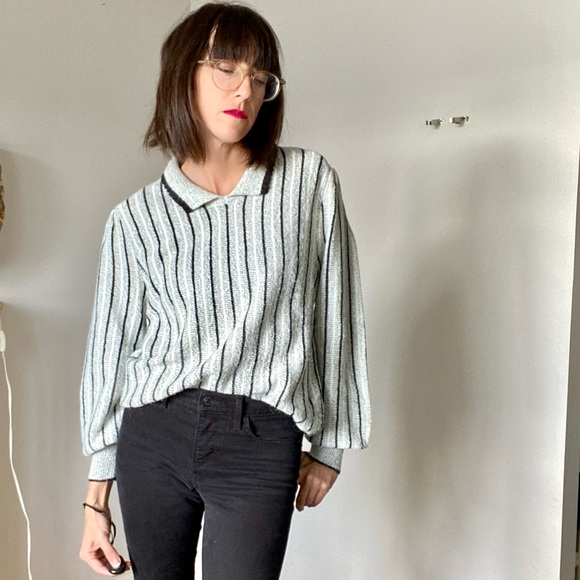 Vintage Striped Sweater - Picture 3 of 10